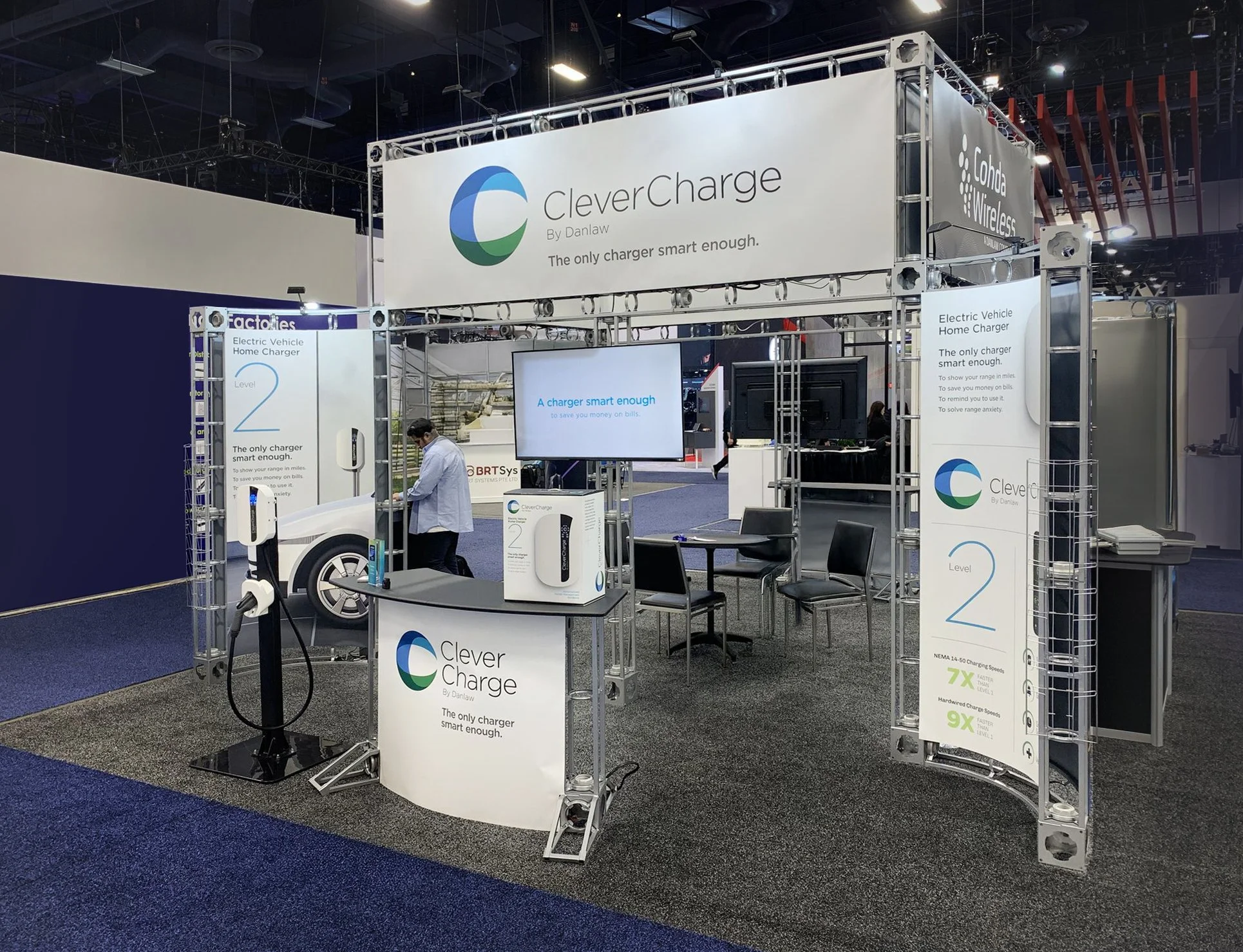 CLEVERCHARGE CES LAUNCH