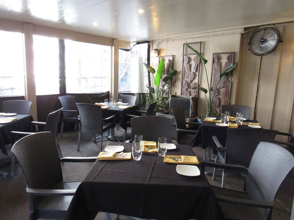 Outdoor Dining The Mustard Seed