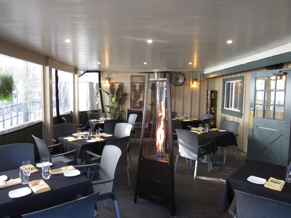 Outdoor Dining The Mustard Seed