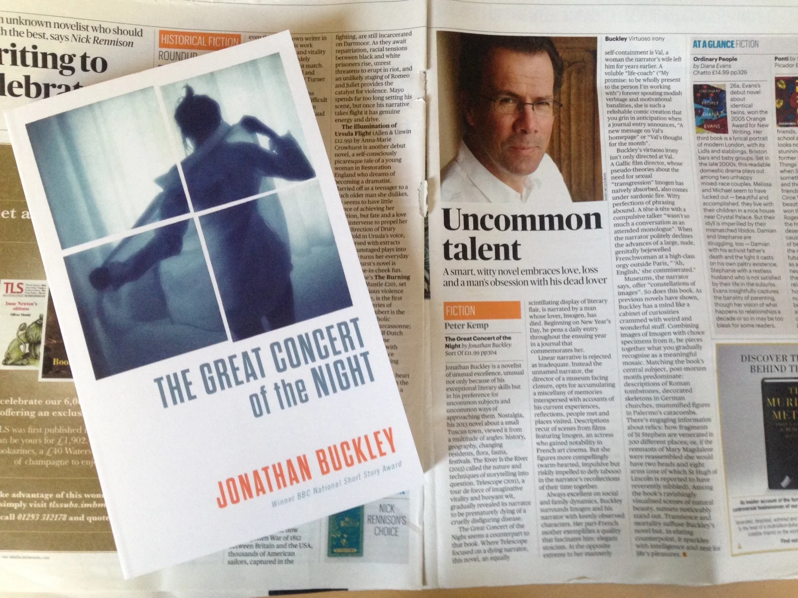 “A scintillating display of literary flair.” The Sunday Times reviews The Great Concert of the Night