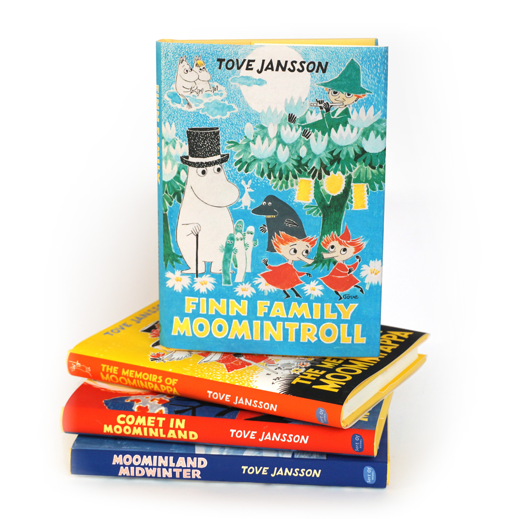 Tove Jansson Finn Family Moomintroll Stack.jpg