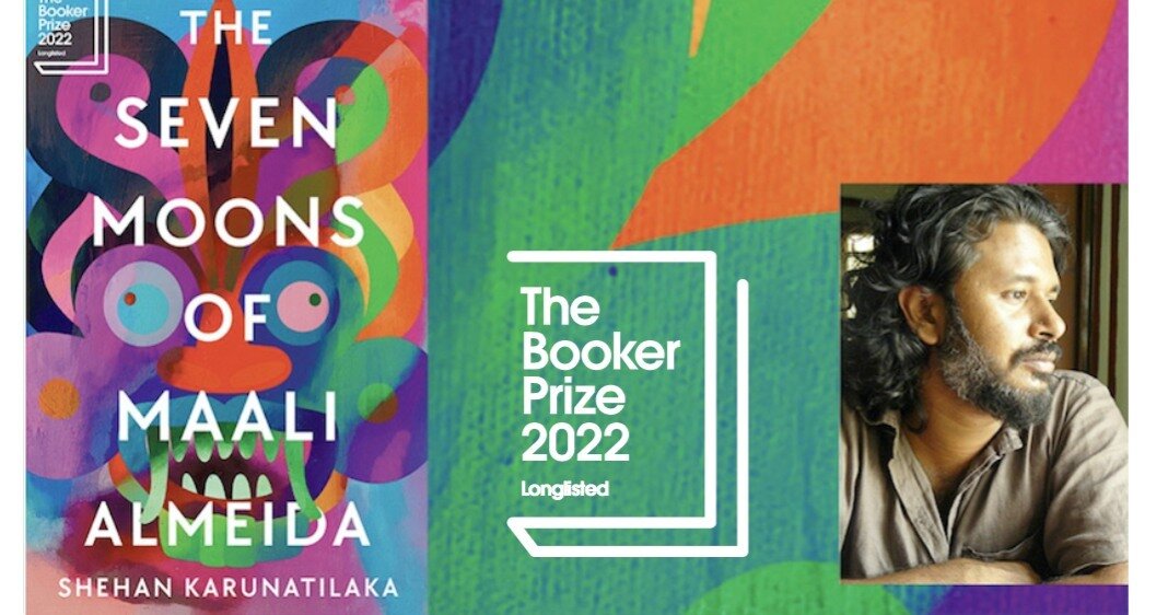 It&rsquo;s such a thrill to see this extraordinary novel, so deeply and vitally Sri Lankan, **Booker long-listed**! Huge Congrats to @shehankaru who kept faith with it through the hardest of times and 🙏 @TheBookerPrizes @Indies_alliance @ProfileBook