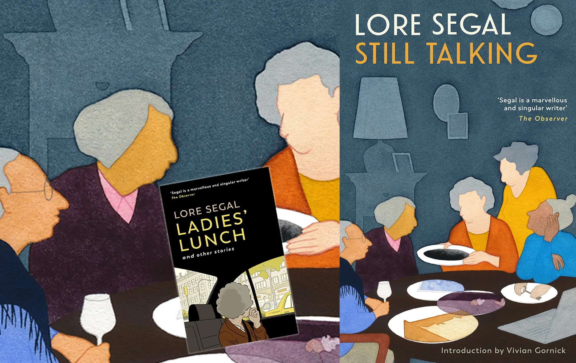 Lore Segal, Still Talking