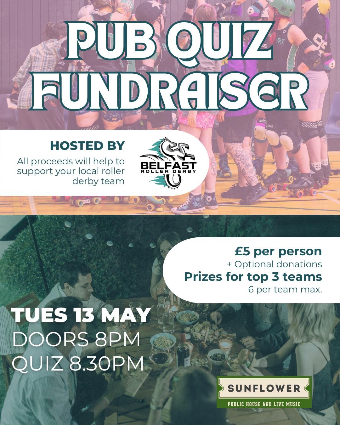 BRD Presents: Pub Quiz Night!