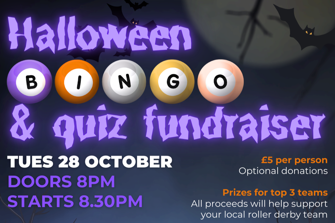 BRD Presents - Hallowe’en Pub Quiz and Bingo Night!