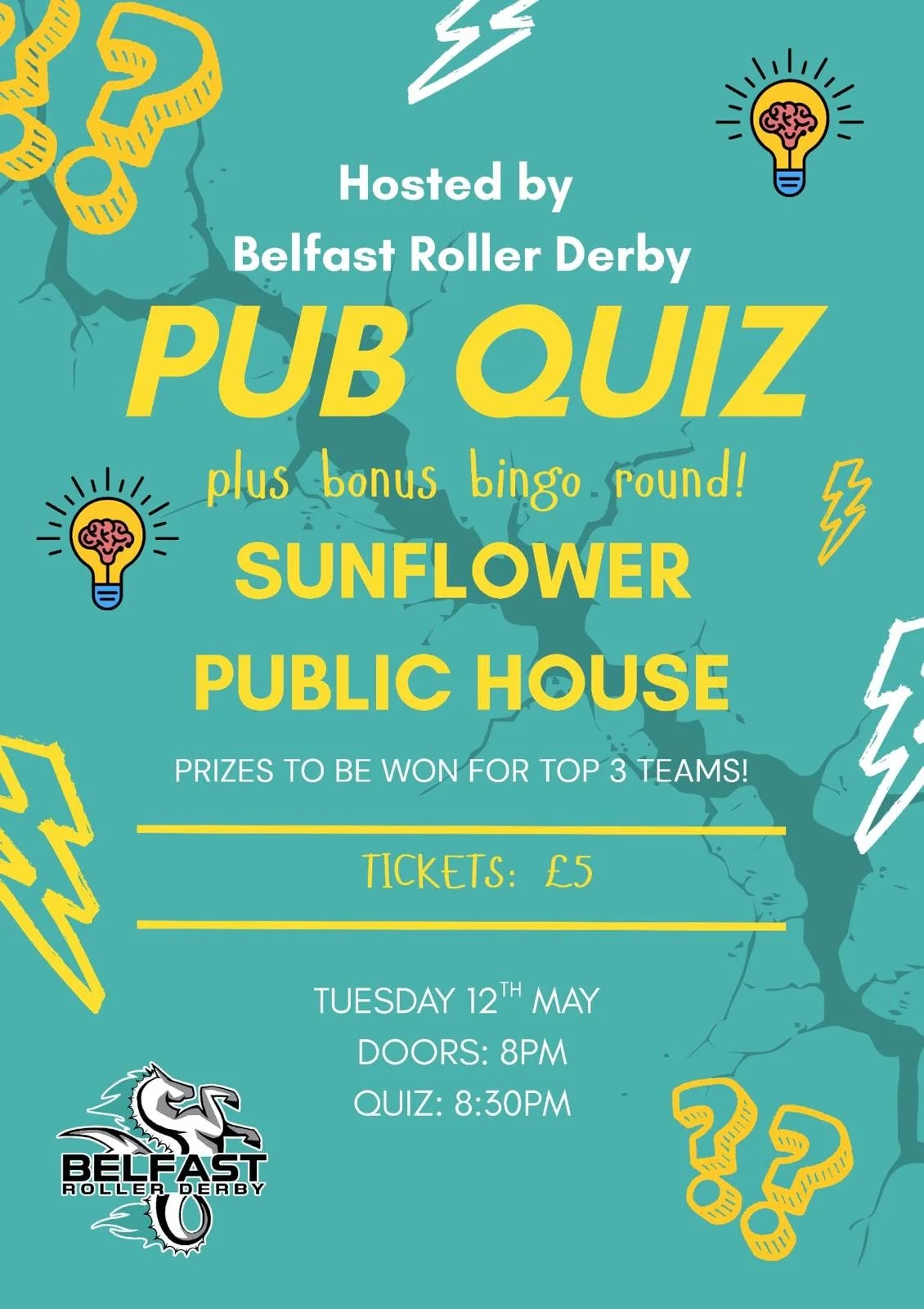 BRD Presents: Pub Quiz Night! 