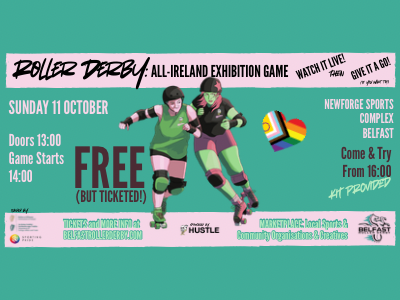 Sporting Pride Ireland Exhibition Game, Give it a Go and Market