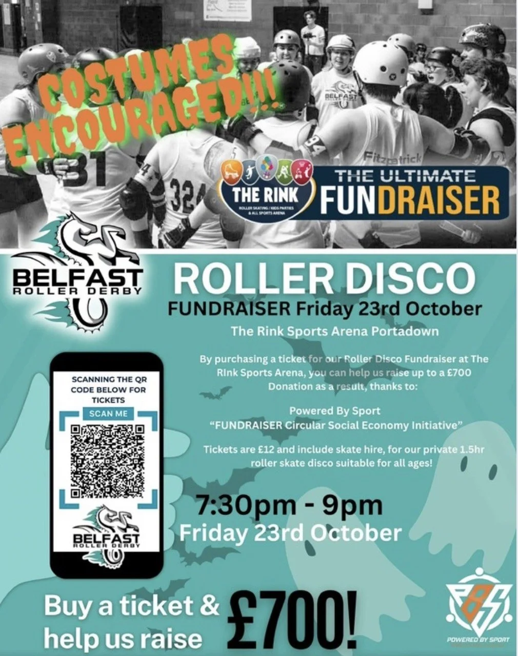FUNdraiser Roller Disco!