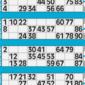 Gimme more BINGO chances