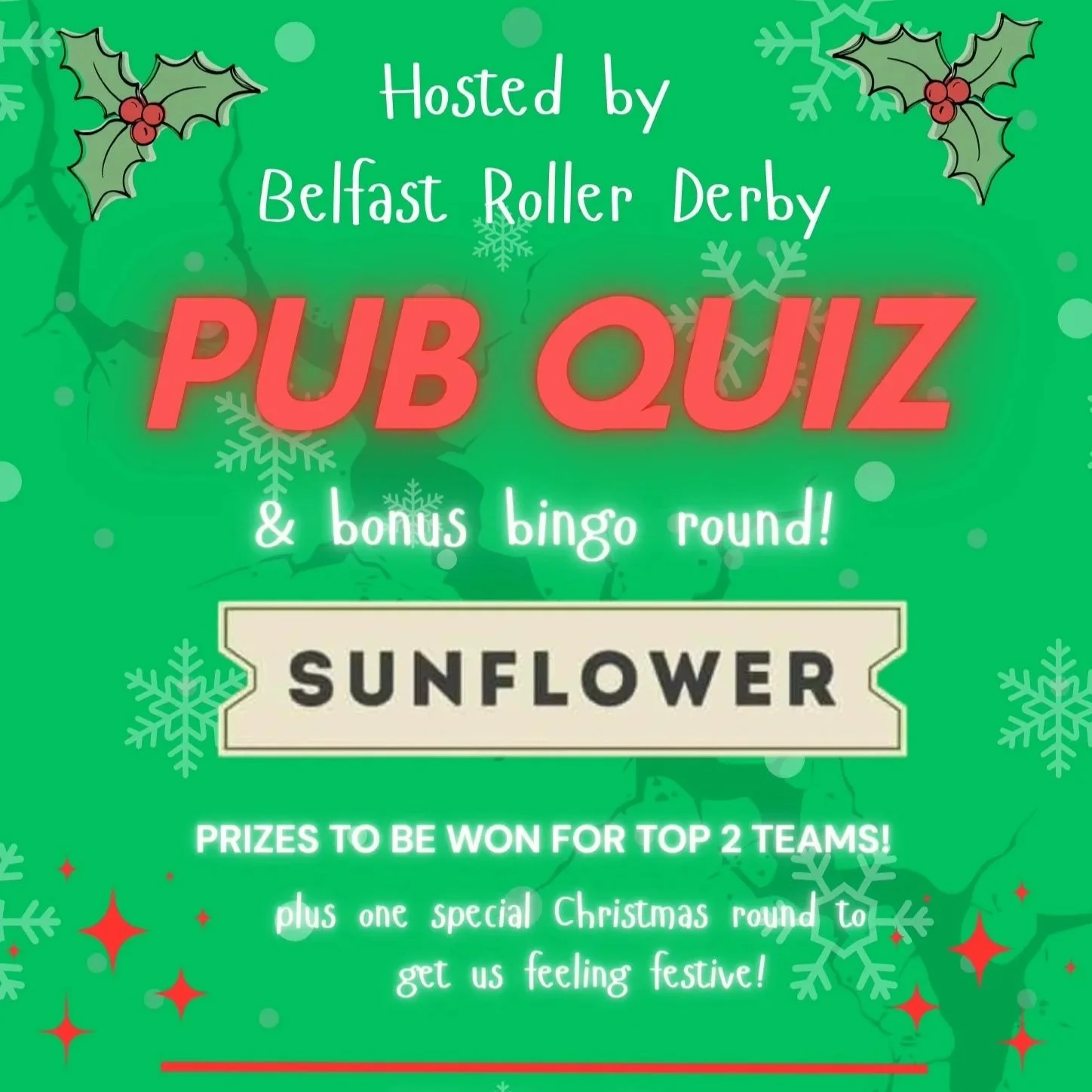 Festive Season Pub Quiz and Bingo Night