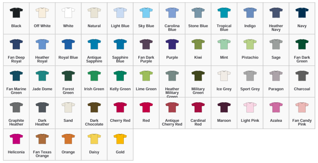 All 2026 t shirt colour options.png