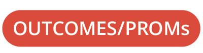 A red oval button with white text that reads 'OUTCOMES/PROMS'.