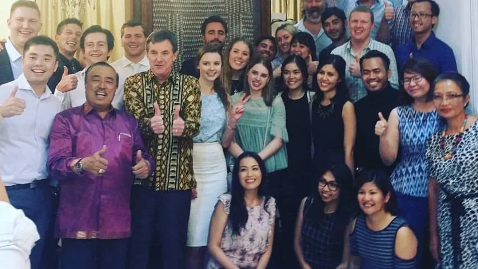 International Entrepreneur Week - Consul-General Australian Delegate Dinner