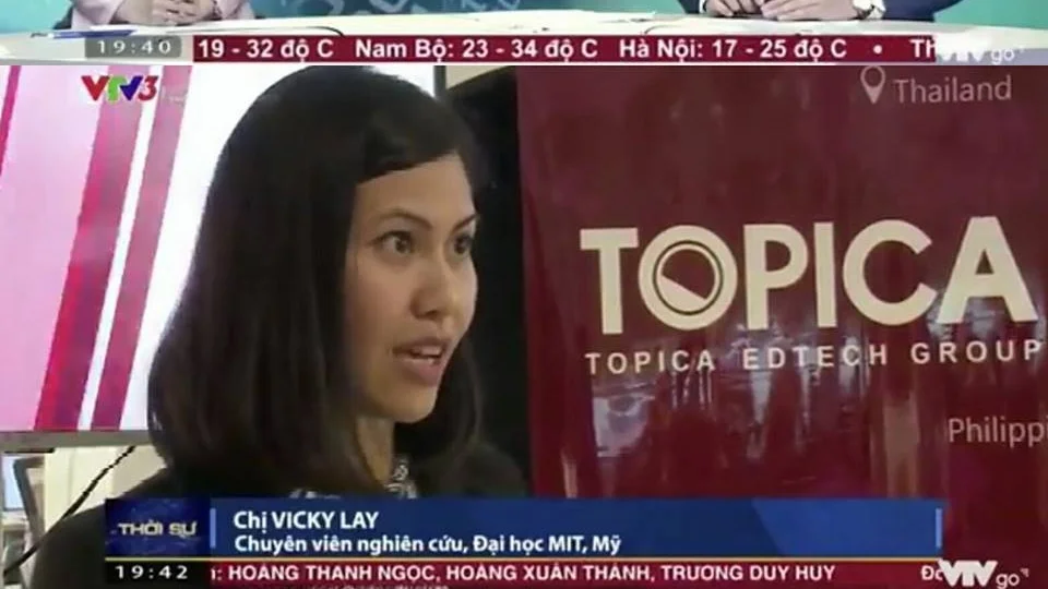 VietnamTV - A.I. in Education - Guest