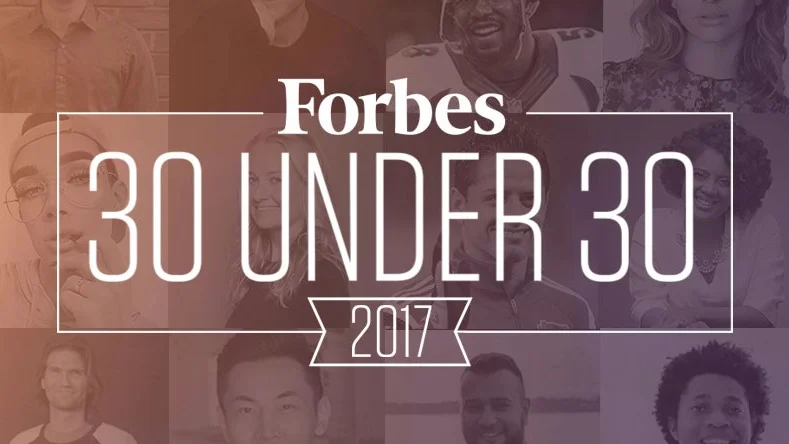 Forbes 30 under 30 2017: Finance & Venture Capital