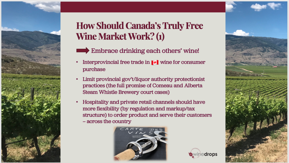  Speaking of “hospitality”, wineries, and probably their industry marketing bodies, should raise their game (and maintain it at a high level) for the customer experience – engaging, informing, educating, and entertaining.     Let’s turn the Canadian 