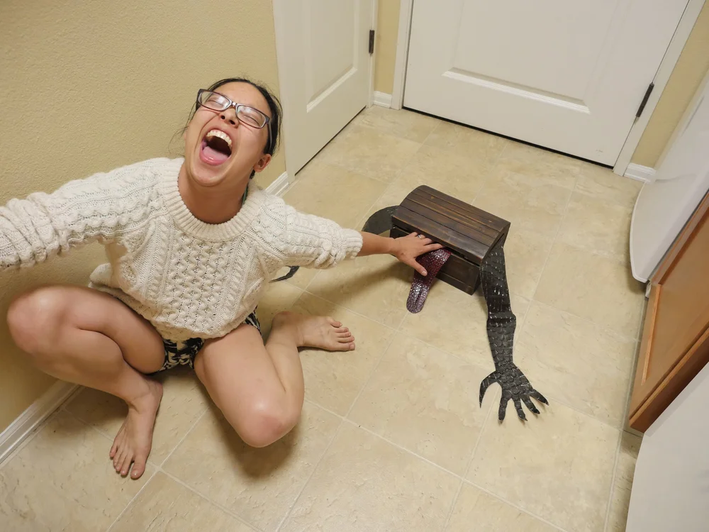  Even the most seasoned warrior gets bamboozled sometimes 