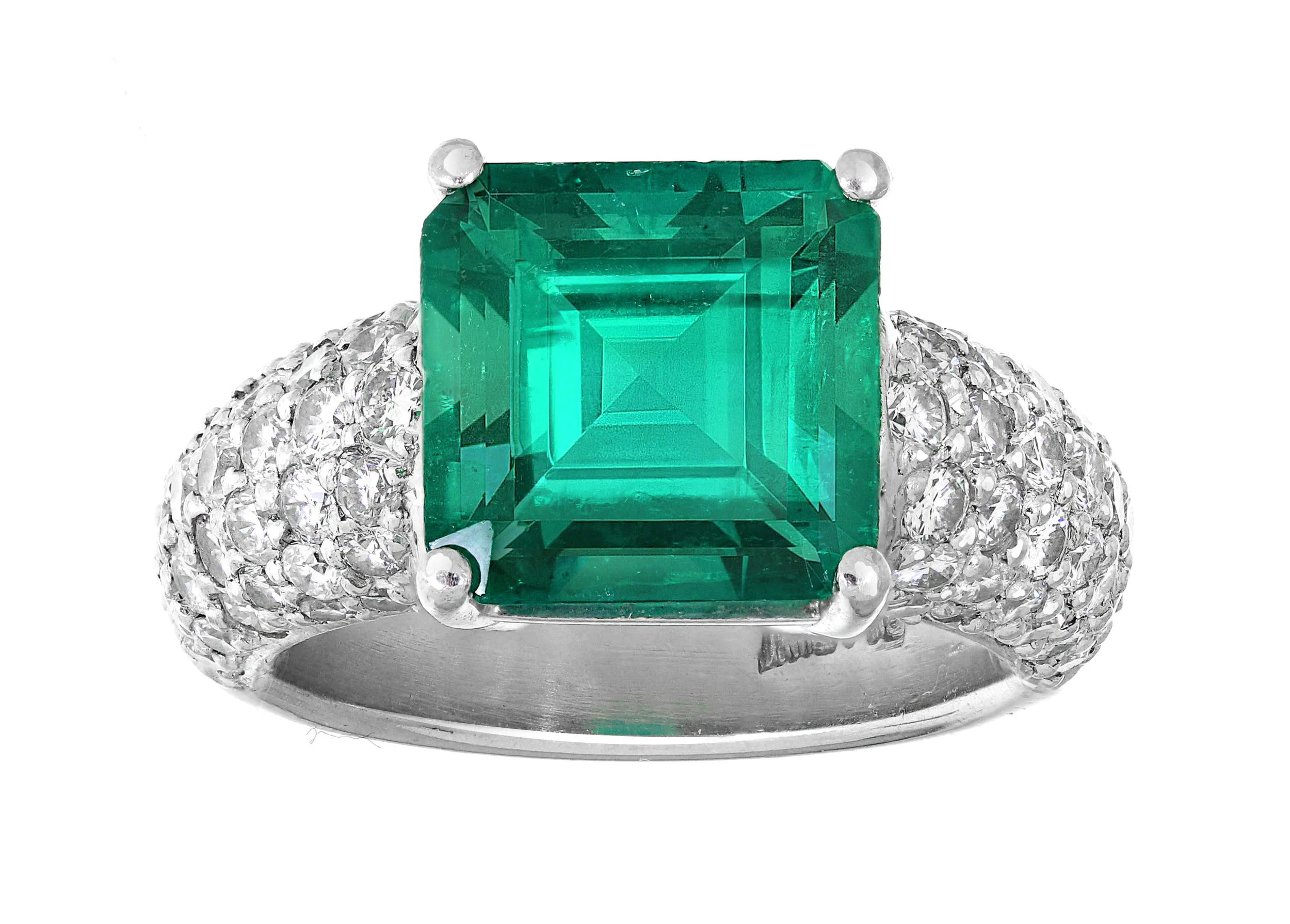 Emerald Ring - Jewelry Appraisal