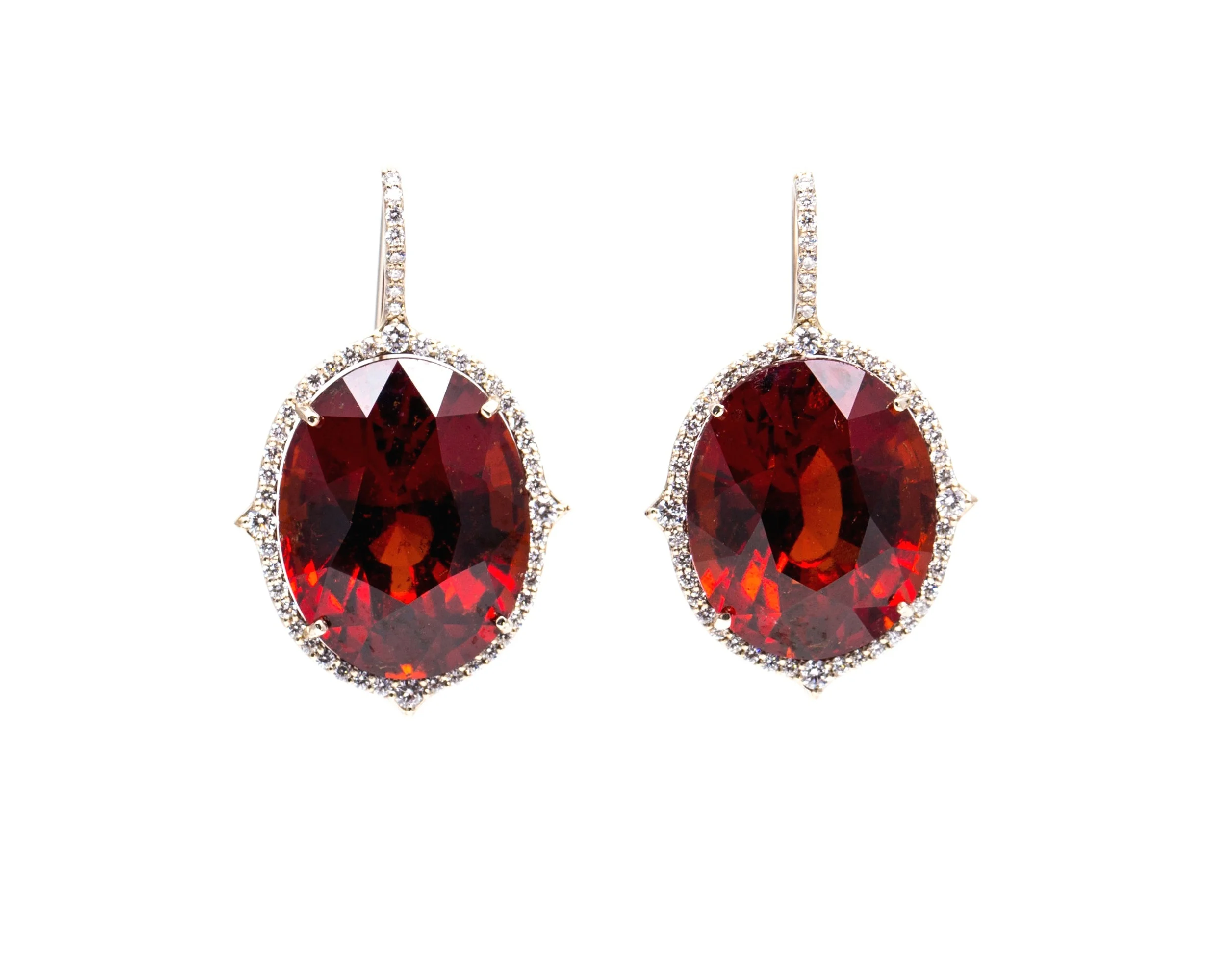 Ruby Earrings - Jewelry Appraisal