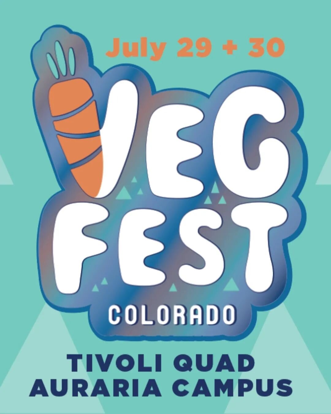 Save the date: Sunday, July 30th! All of the plants-based options you could dream of! We will be there Sunday but I would highly encourage you to check out both days.

Make sure you get your tickets ahead of time to save some money!

https://www.vegf