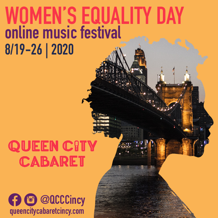 Day #7 of QCC’s Women’s Equality Day Online Music Festival 