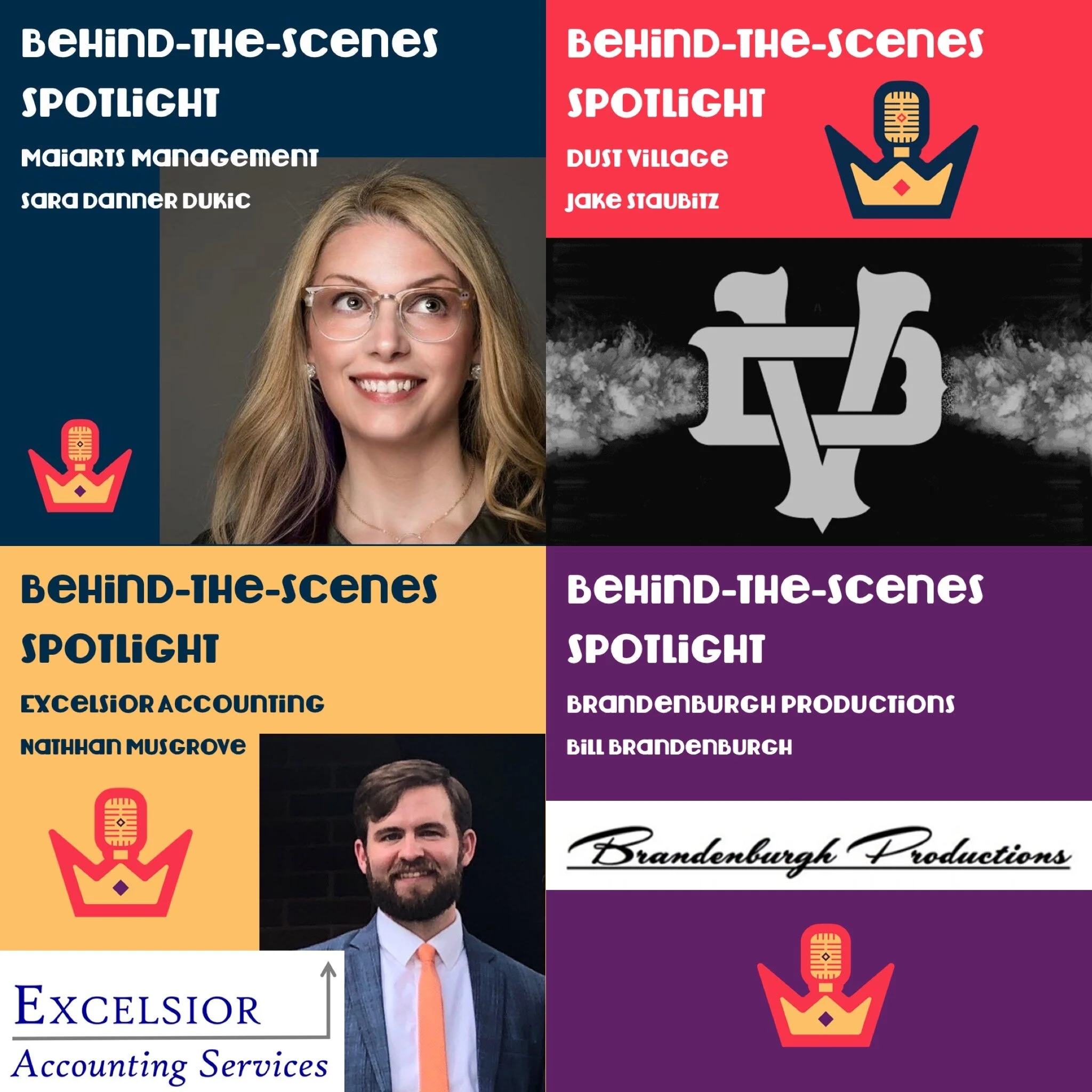 Behind the Scenes - Small Business Spotlight! 