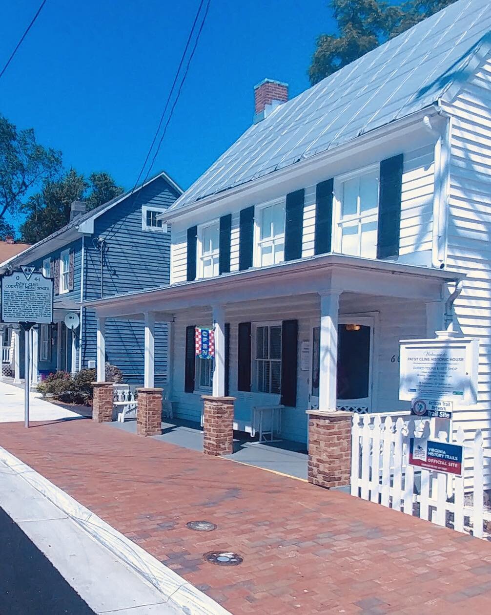 A few years back, our crooner in residence (Sarah) made a pilgrimage to Patsy Cline&rsquo;s house in Winchester, Virginia. There, she got to hear some of the singer&rsquo;s earliest recordings, see a costume made by Patsy&rsquo;s mother, and view her