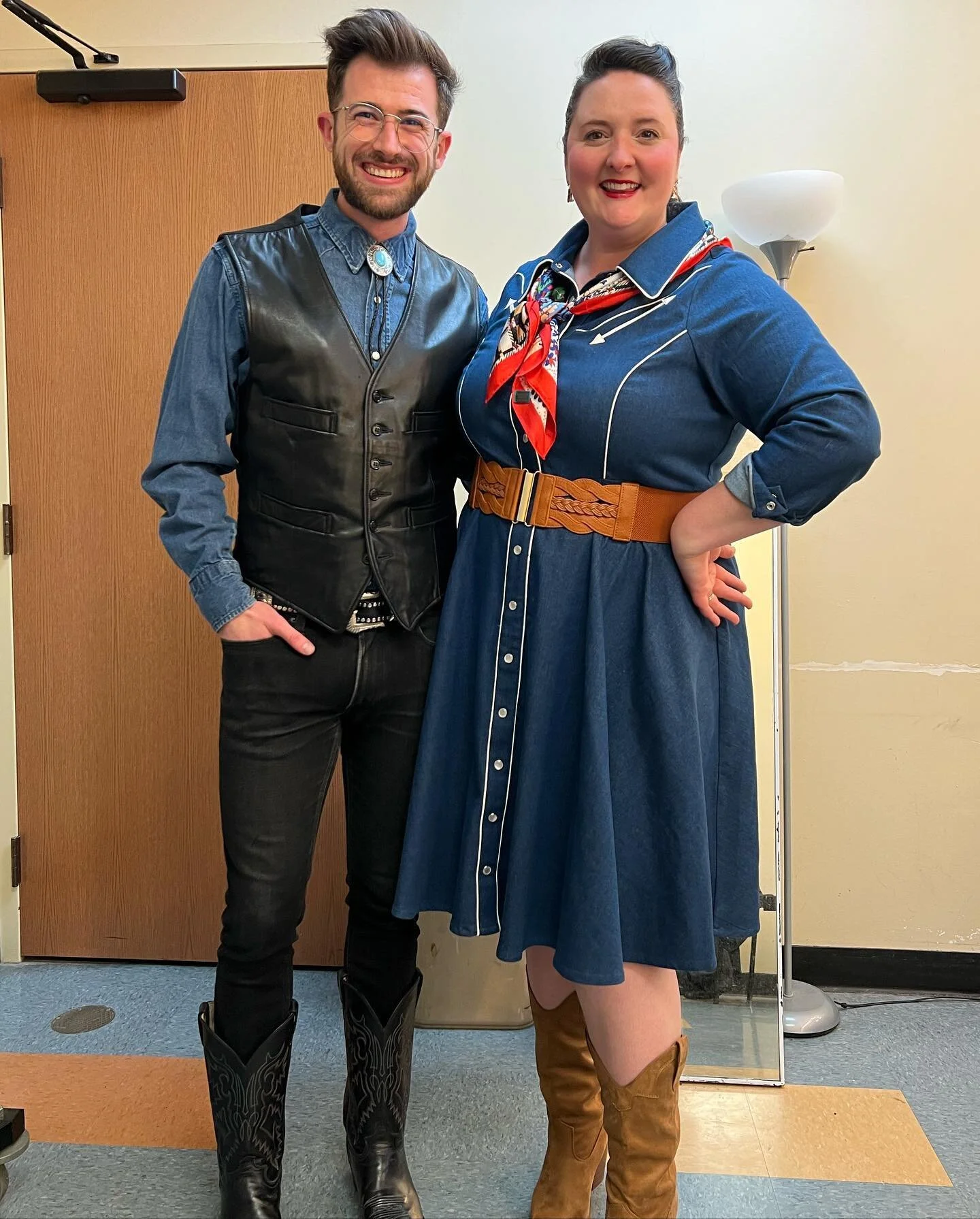 &ldquo;Gonna live it up and tear it down
Get in the groove and paint the town
Got a lot of rhythm in my soul!&rdquo; 🤠🎙️

We closed out our 5th season on May 5 with &ldquo;Walking After Midnight: A Tribute to Patsy Cline&rdquo; and we are over the 