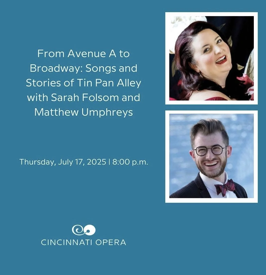 From Avenue A to Broadway: Songs and Stories of Tin Pan Alley