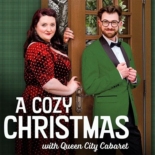🎄 What are your favorite cozy things this time of year--when the days grow shorter and the temps drop? ❄

We're particularily fond of whiskers on kittens, warm woolen mittens, and of course, our annual COZY CHRISTMAS show at The Carnegie! 
 
A COZY 