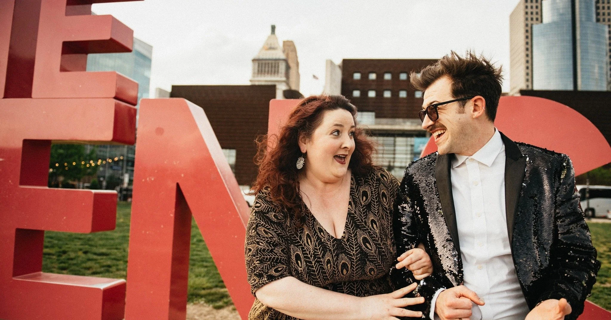 Join Matthew and Sarah this Saturday at the lovely @hiltonnetherlandplaza  with @ypccsing  as we "Sing the Queen City" together! It'll be an elegant night full of Broadway classics and a beautiful celebration of music and community in the Q