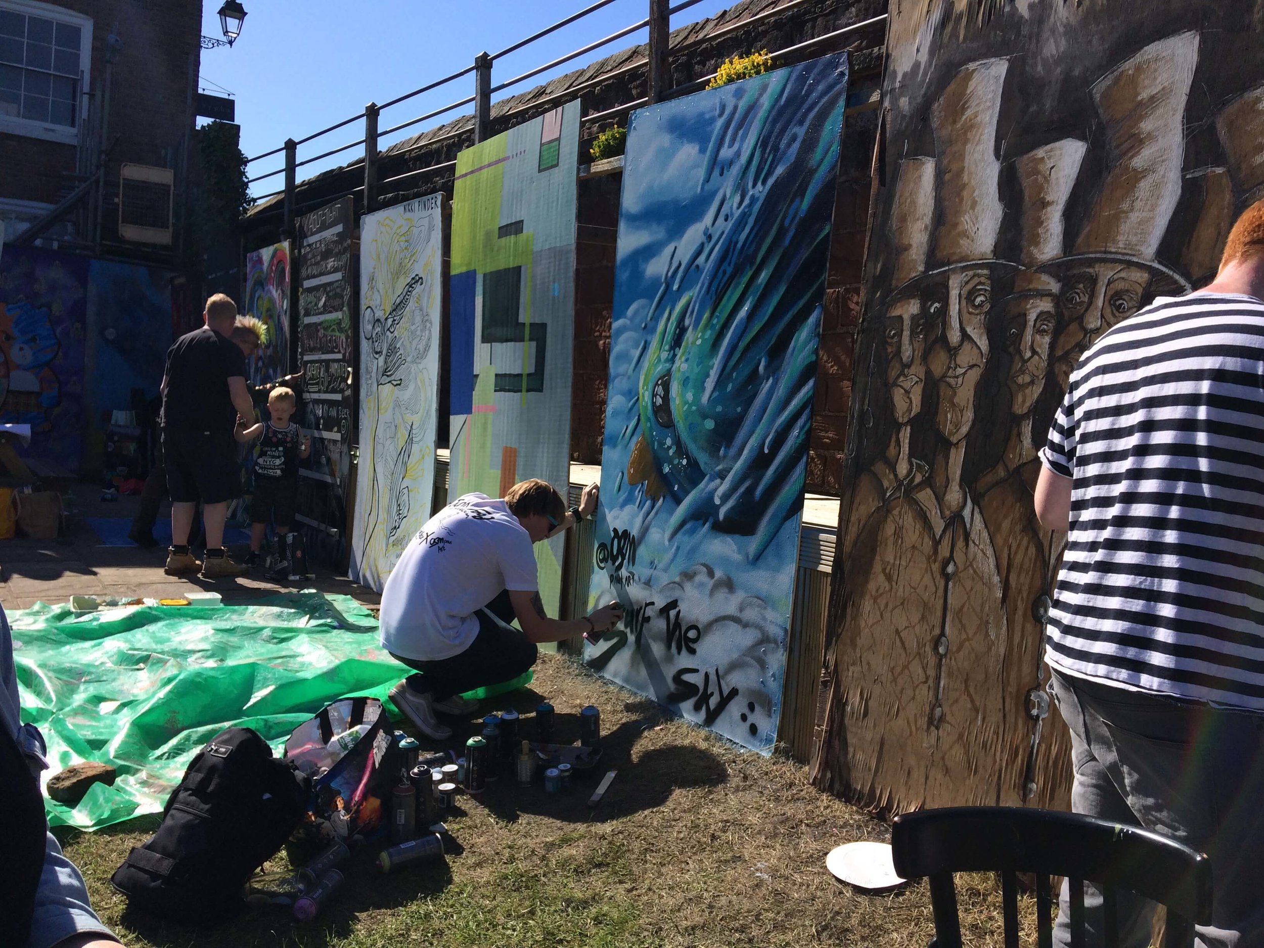 Art by OSM Paul Art, Russell Kirk, Chris Rutherford-Gregory