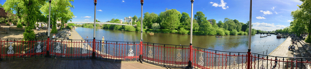 Chester Bandstand, River Dee