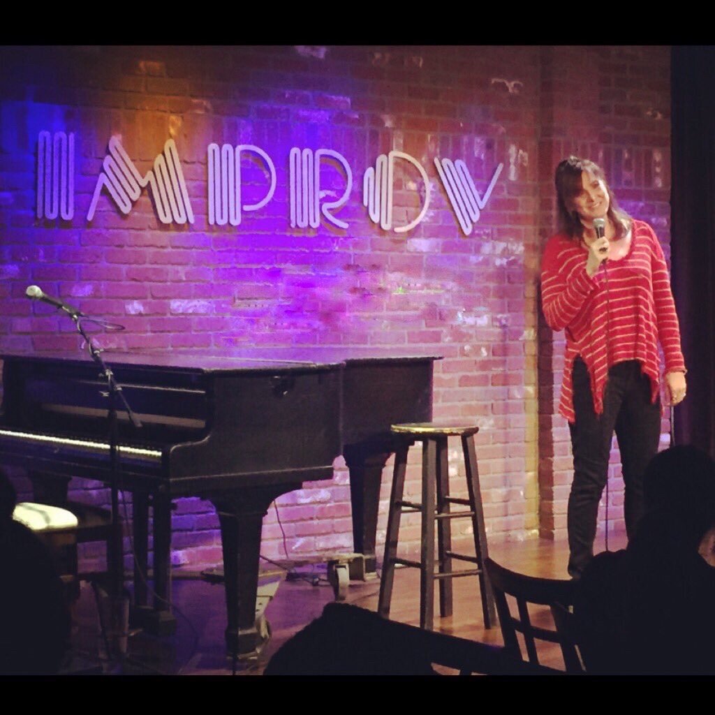  At The Hollywood Improv 