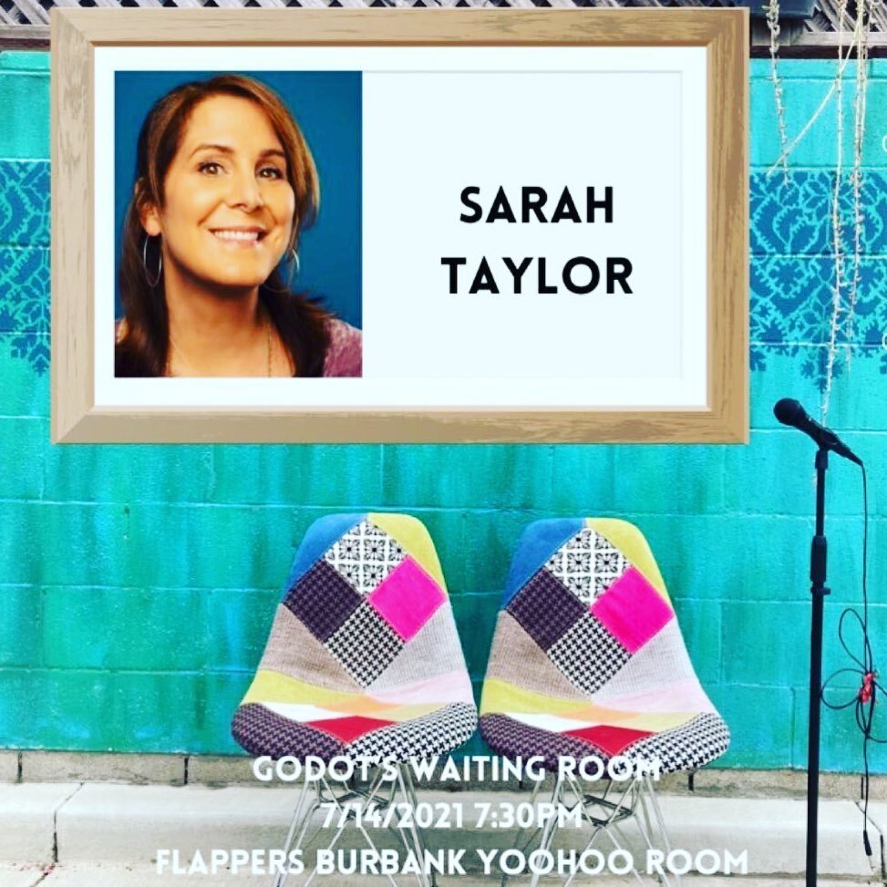 This Wednesday night! It&rsquo;s a funny funny lineup for @godotswaitingroom - a new show at @flapperscomedy.
.
🎟 Get tickets at @sarakaylovesla&rsquo;s link in bio!
.
.
.
.
#LAcomedy #standup #funnypeople #burbank #comedy #ComedyShow