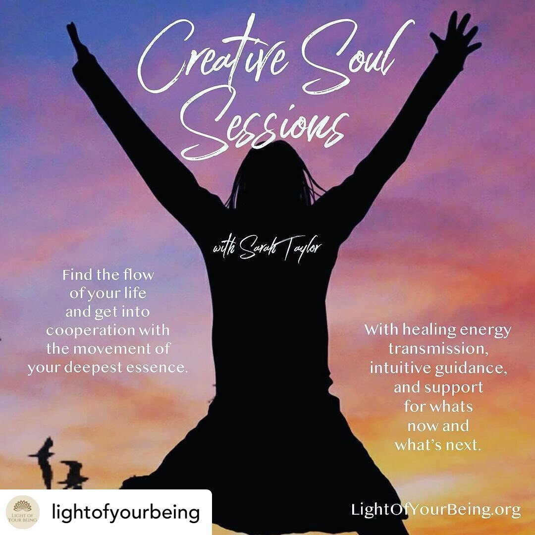 Want a one-on-one session? I have a few spots.
⠀
Creative Soul Sessions offer healing energy transmission, intuitive guidance, &amp; support for what&rsquo;s now &amp; what&rsquo;s next.
⠀
Over the last decade I&rsquo;ve worked as a psychic, an energ