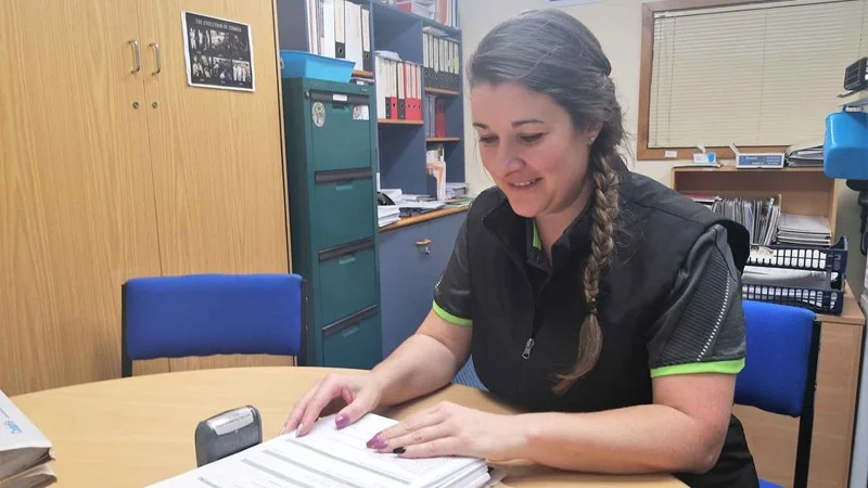 Rochelle Andrew, now a Council Building Officer, is a product of the PNCC-UCOL cadetship programme