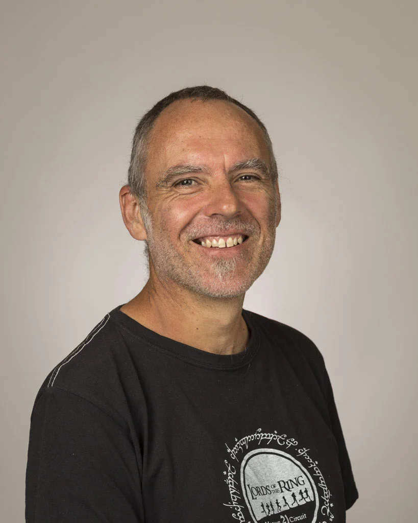 UCOL Photography Lecturer Gerry Le Roux