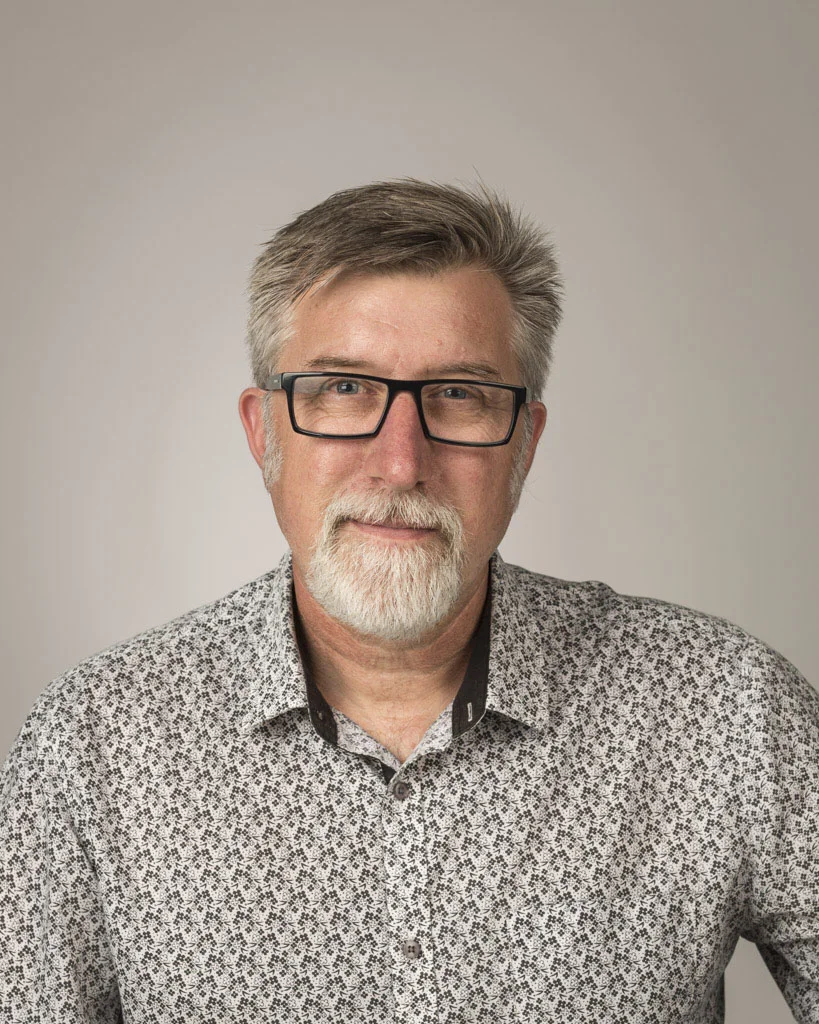 UCOL Photography Lecturer Ian Rotherham