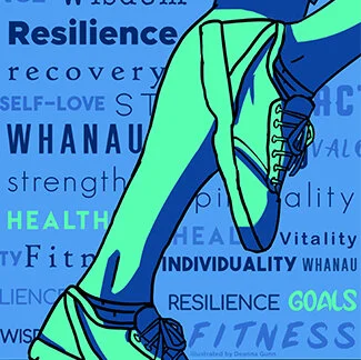 Gym Space Illustration Design