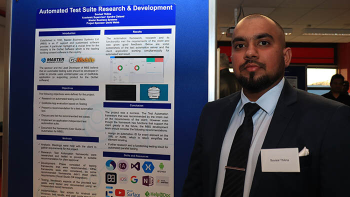 ICT internship at Master Business Systems, Manawatū