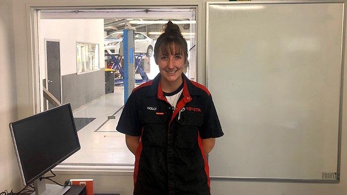 Toyota Apprentice Technician