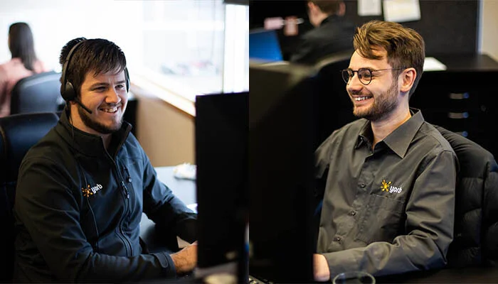 Yorb Interns to Employees 