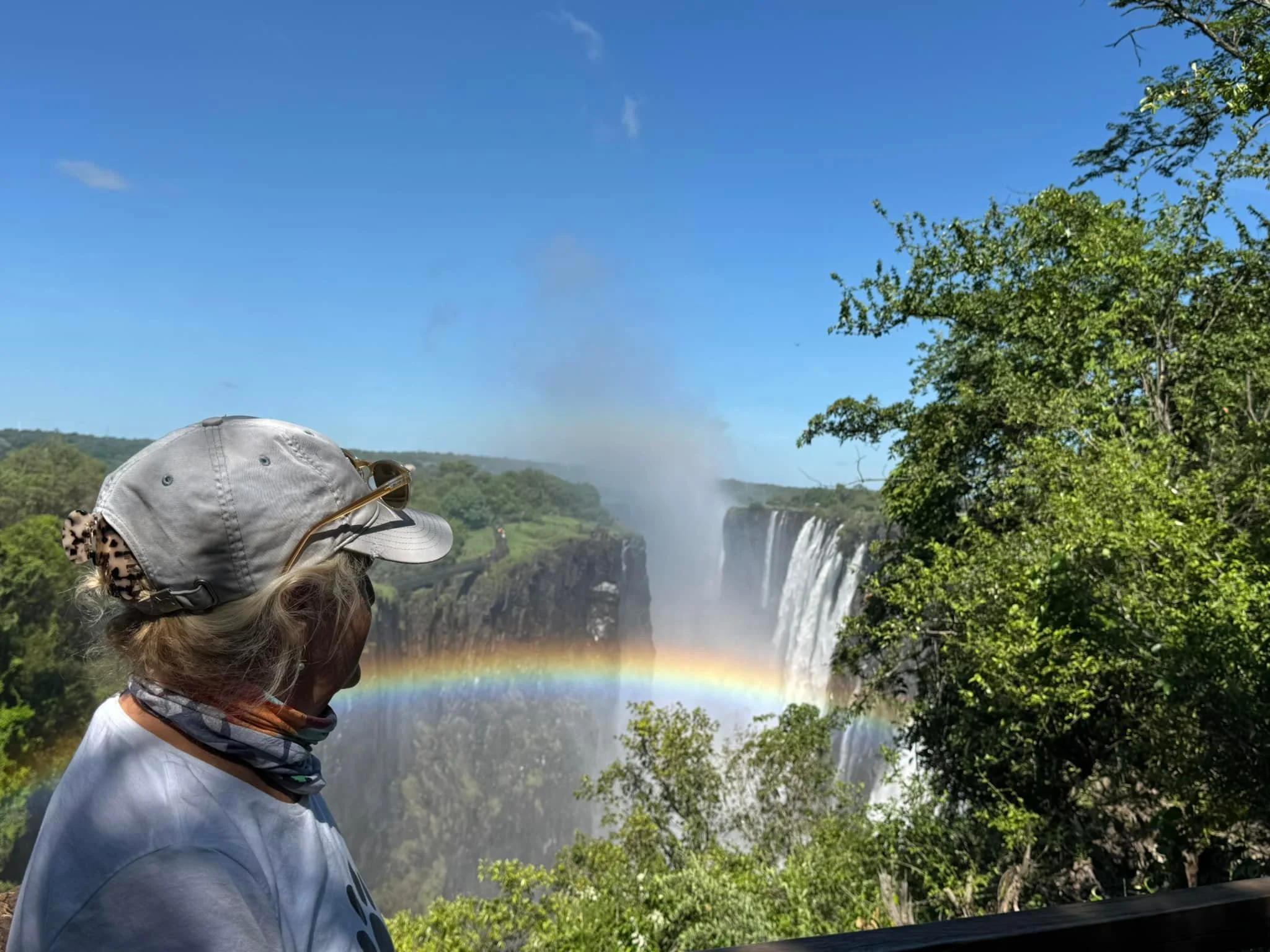 Glorious visit to &ldquo;Smoke that Thunders&rdquo; (Victoria Falls aka Mosi - ao - Tunya. The banks of the Zambezi River - a restful and peaceful view of a variety of critters.