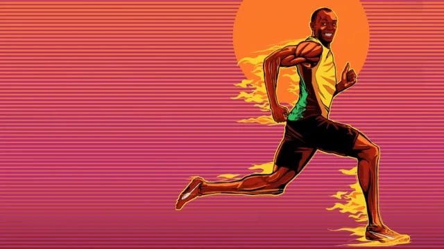 Usain Bolt - 41 Steps