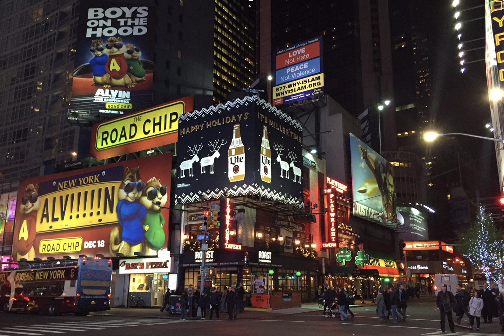 76,500 yards of yarn, spanned over 250 hours to create