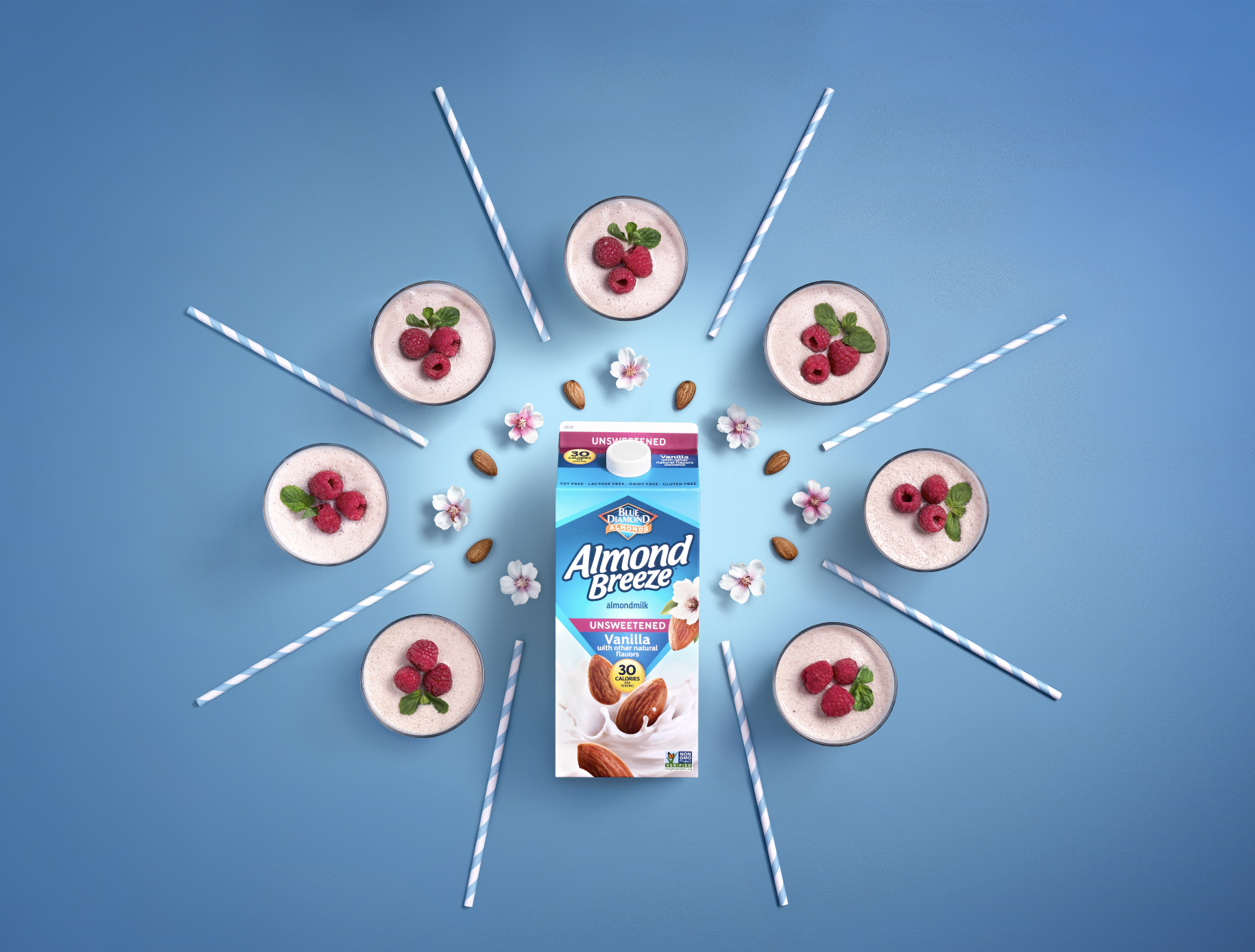 Blue Diamond the perfect snack for any snacking occasion • Stop Motion Artist Becca Clason