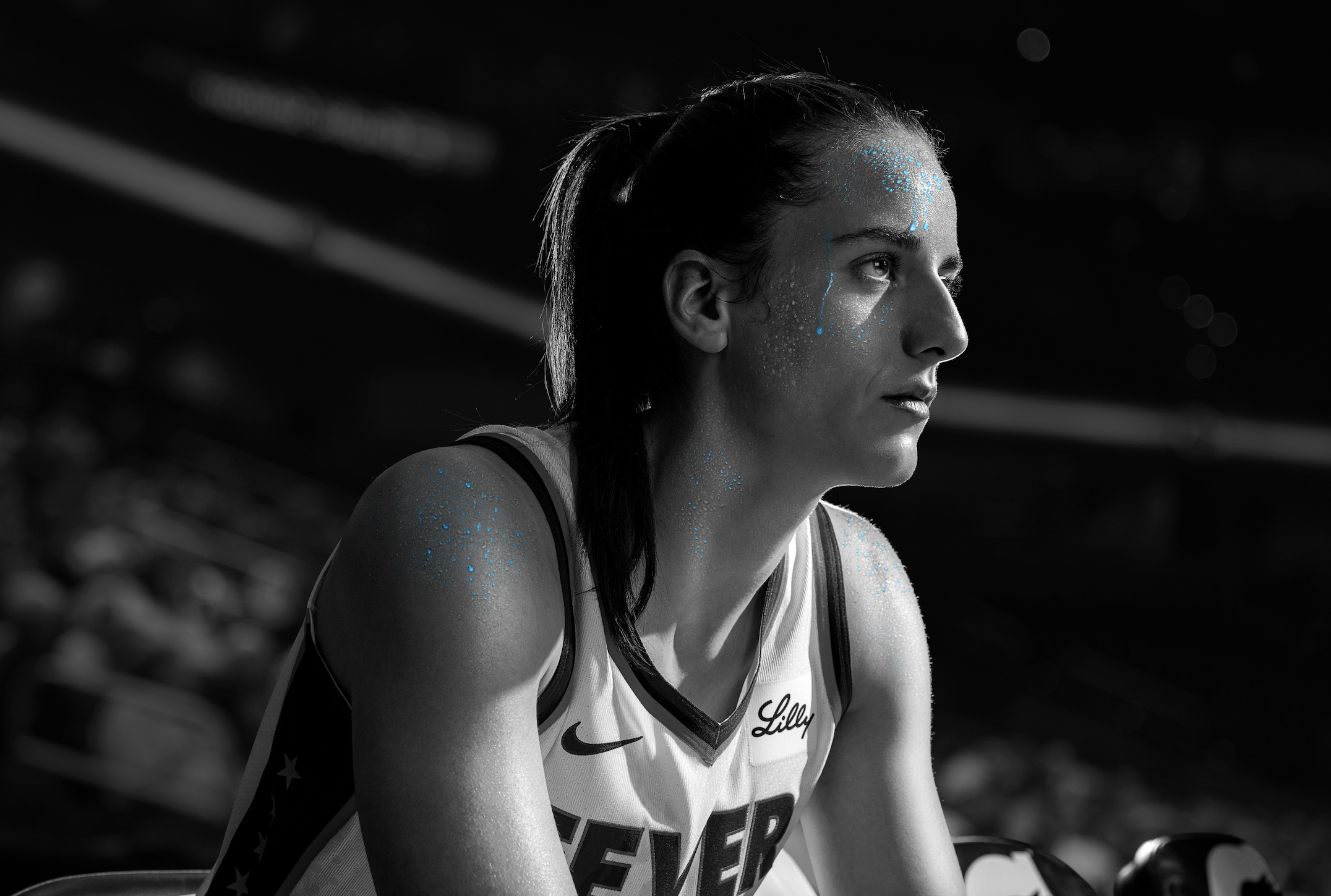 Caitlin Clark & A'ja Wilson Captured by Marcus Smith