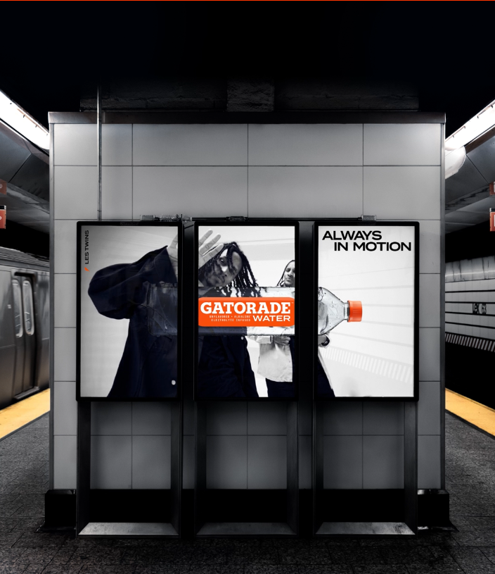 Led Retouching and Motion Production for Campaign