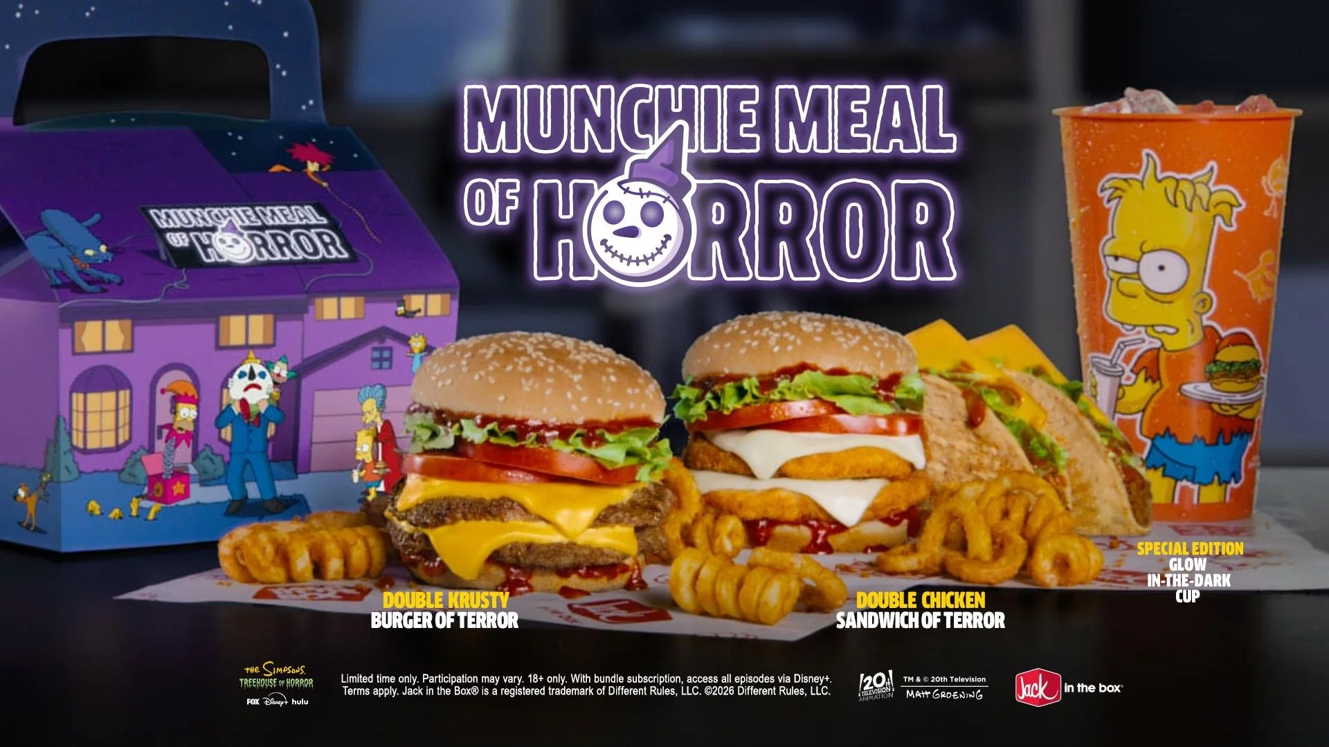 Munchie Meal House of Horrors | Packaging and Giveaways